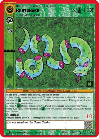 Joint Snake (57) (CNKE) - MetaZoo Single