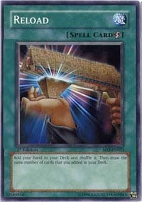 Reload (3023) (SD3) - YuGiOh Single