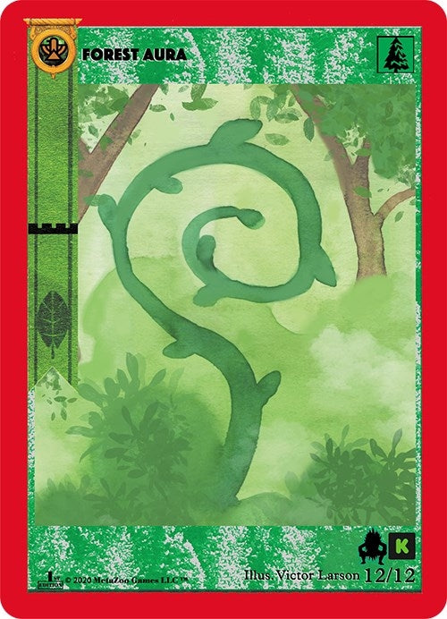 Forest Aura (12) (CNKE-TD) - MetaZoo Single