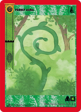 Forest Aura (12) (CNKE-TD) - MetaZoo Single