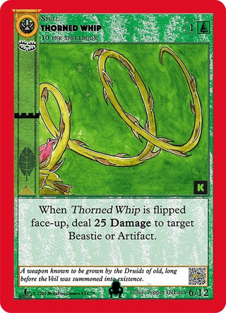Thorned Whip (6) (CNKE-TD) - MetaZoo Single