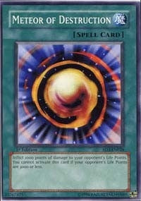 Meteor of Destruction (3026) (SD3) - YuGiOh Single