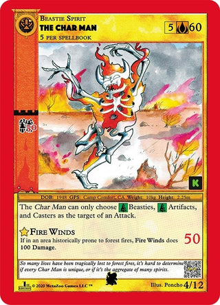 The Char Man (4) (CNKE-TD) - MetaZoo Single