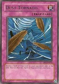 Dust Tornado (3027) (SD3) - YuGiOh Single