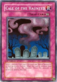 Call of the Haunted (3028) (SD3) - YuGiOh Single