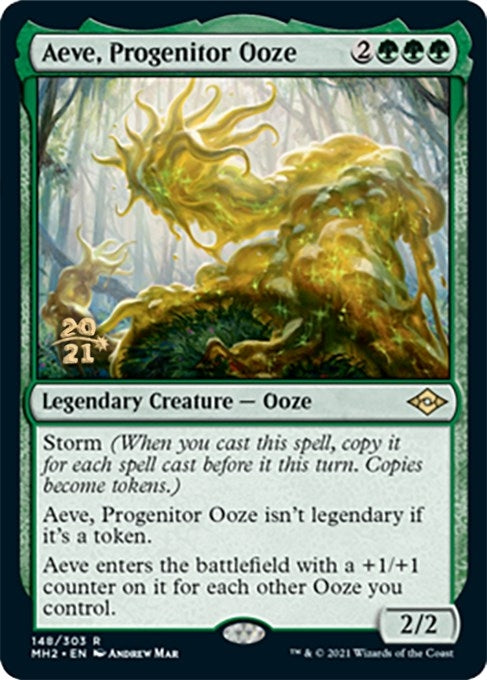 Aeve Progenitor Ooze (148) [PRE] - MTG Single