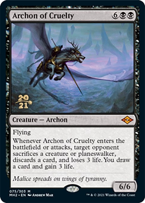 Archon of Cruelty (75) [PRE] - MTG Single