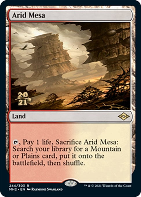 Arid Mesa (244) [PRE] - MTG Single
