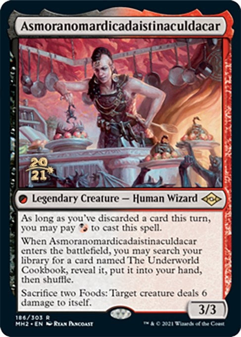 Asmoranomardicadaistinaculdacar (186) [PRE] - MTG Single