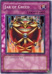 Jar of Greed (3029) (SD3) - YuGiOh Single