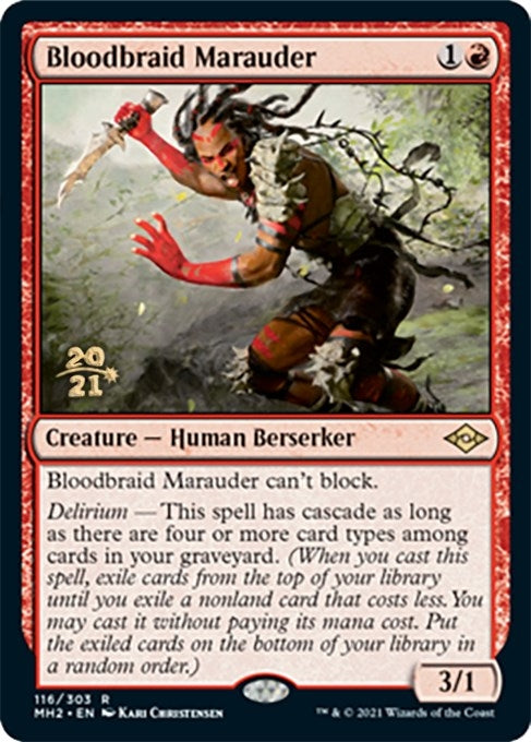 Bloodbraid Marauder (116) [PRE] - MTG Single