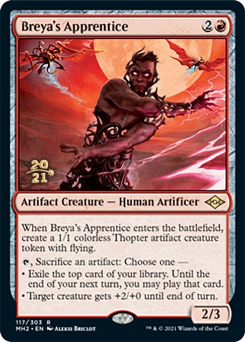 Breya’s Apprentice (117) [PRE] - MTG Single