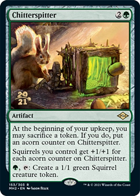 Chitterspitter (153) [PRE] - MTG Single