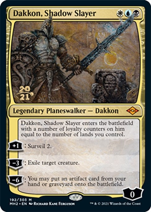 Dakkon Shadow Slayer (192) [PRE] - MTG Single
