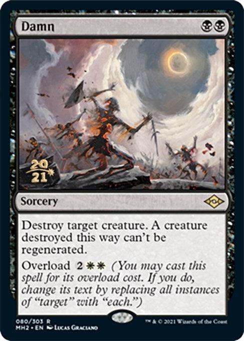 Damn (80) [PRE] - MTG Single