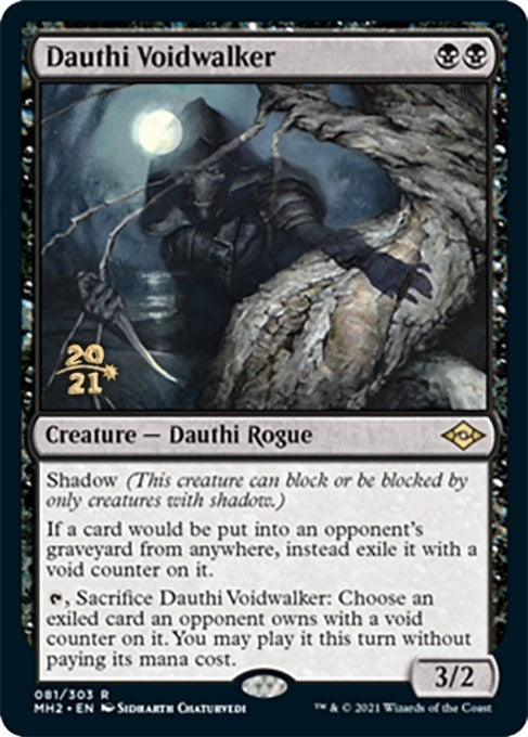 Dauthi Voidwalker (81) [PRE] - MTG Single