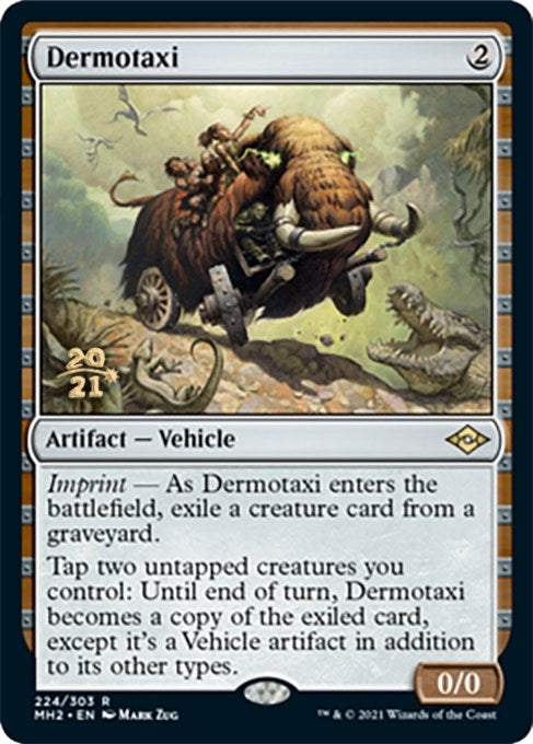 Dermotaxi (224) [PRE] - MTG Single