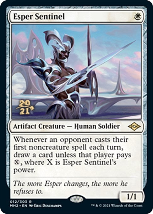 Esper Sentinel (12) [PRE] - MTG Single