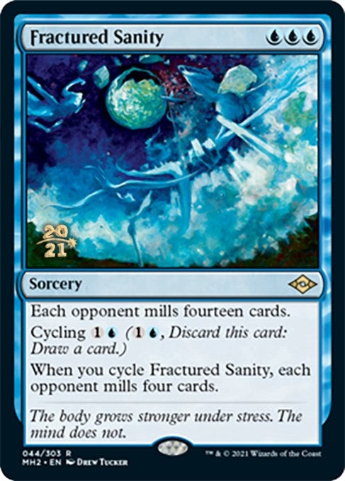 Fractured Sanity (44) [PRE] - MTG Single