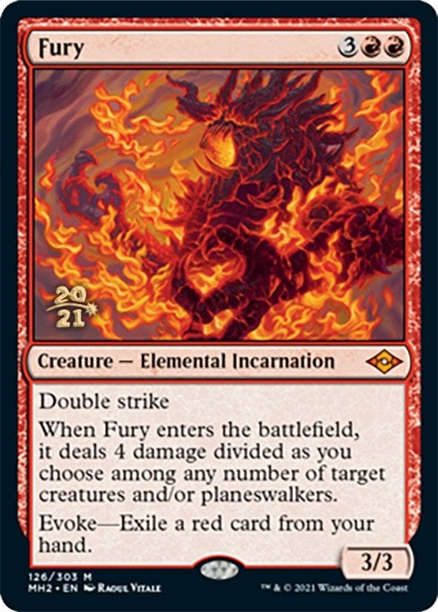 Fury (126) [PRE] - MTG Single