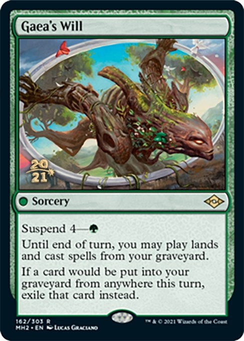 Gaea’s Will (162) [PRE] - MTG Single