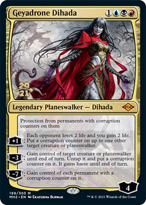 Geyadrone Dihada (199) [PRE] - MTG Single