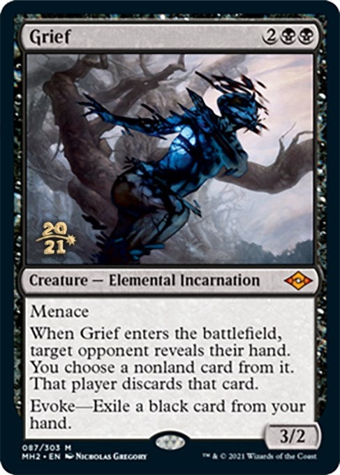 Grief (87) [PRE] - MTG Single