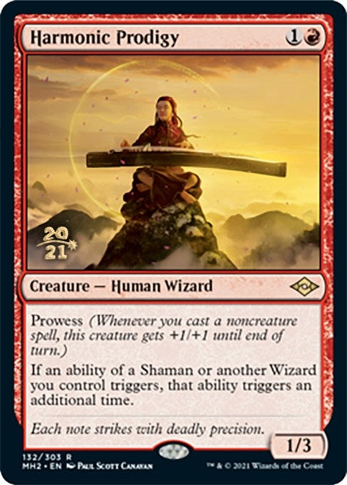 Harmonic Prodigy (132) [PRE] - MTG Single