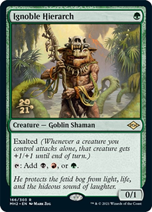 Ignoble Hierarch (166) [PRE] - MTG Single