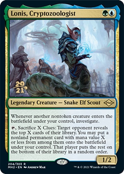 Lonis Cryptozoologist (204) [PRE] - MTG Single