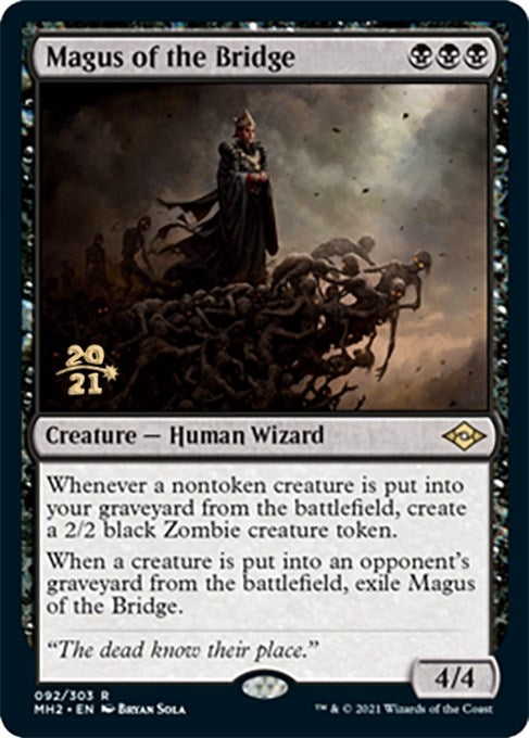 Magus of the Bridge (92) [PRE] - MTG Single