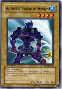 Sea Serpent Warrior of Darkness (4003) (SD4) - YuGiOh Single