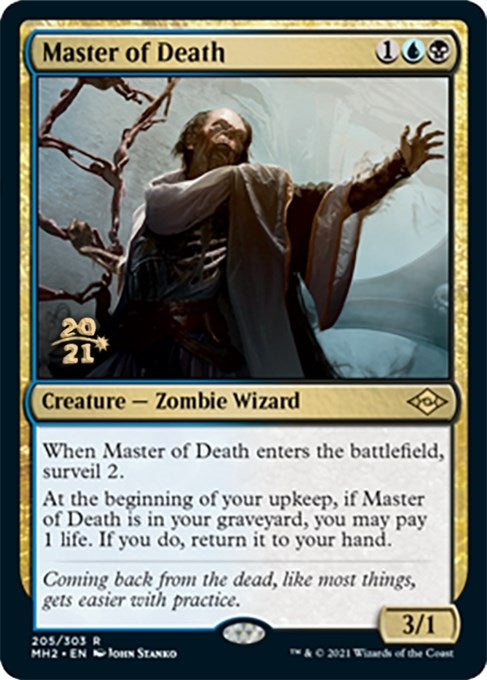 Master of Death (205) [PRE] - MTG Single