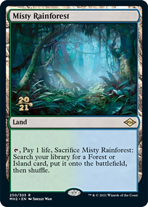 Misty Rainforest (250) [PRE] - MTG Single