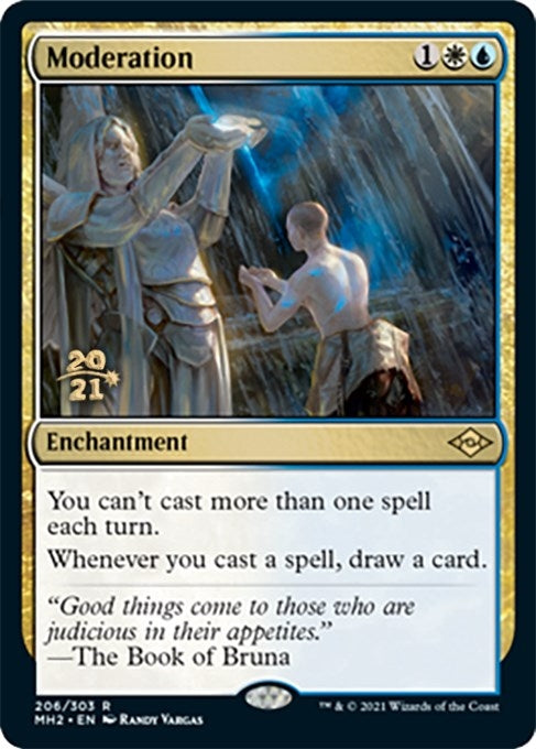 Moderation (206) [PRE] - MTG Single