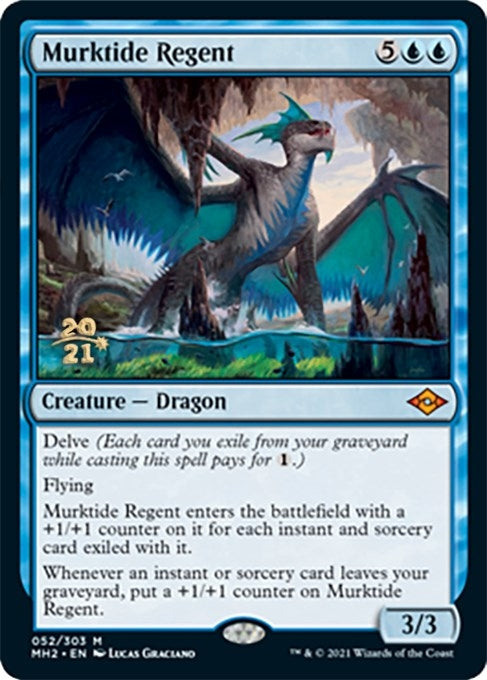 Murktide Regent (52) [PRE] - MTG Single