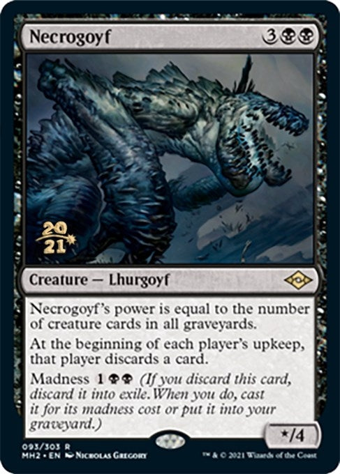 Necrogoyf (93) [PRE] - MTG Single