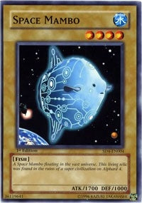Space Mambo (4004) (SD4) - YuGiOh Single