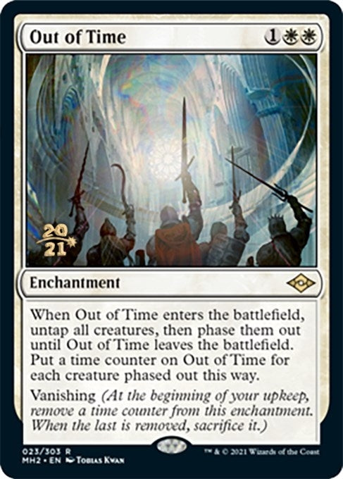 Out of Time (23) [PRE] - MTG Single