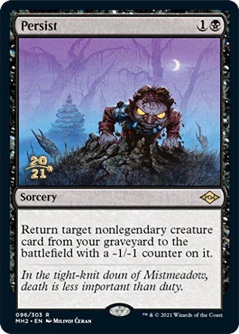 Persist (96) [PRE] - MTG Single