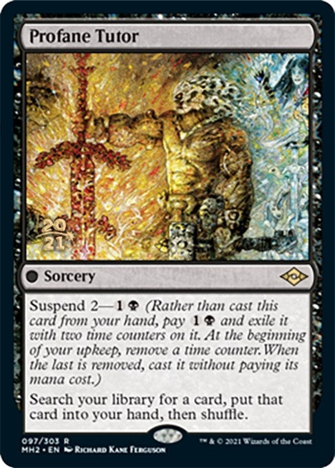 Profane Tutor (97) [PRE] - MTG Single