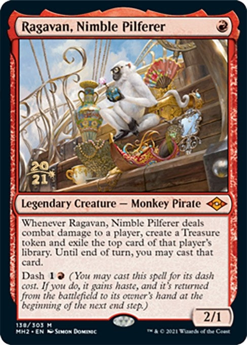 Ragavan Nimble Pilferer (138) [PRE] - MTG Single