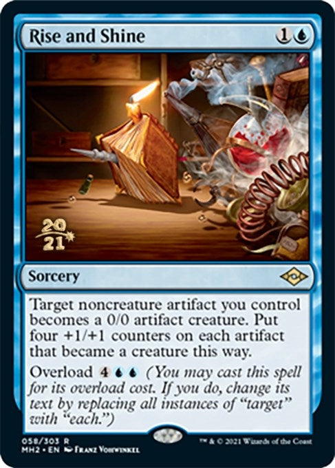 Rise and Shine (58) [PRE] - MTG Single