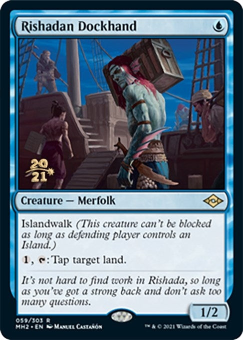 Rishadan Dockhand (59) [PRE] - MTG Single