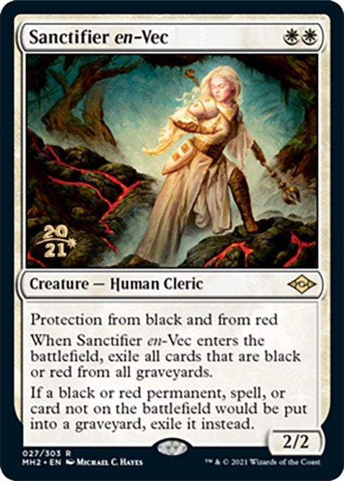 Sanctifier en-Vec (27) [PRE] - MTG Single
