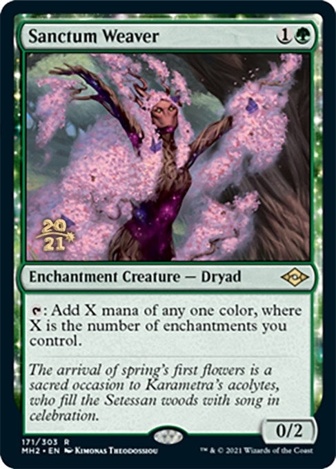 Sanctum Weaver (171) [PRE] - MTG Single