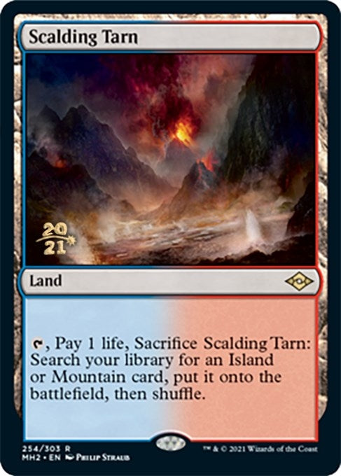 Scalding Tarn (254) [PRE] - MTG Single