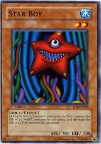 Star Boy (4006) (SD4) - YuGiOh Single