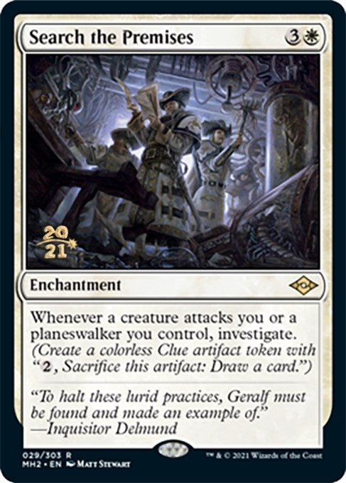 Search the Premises (29) [PRE] - MTG Single
