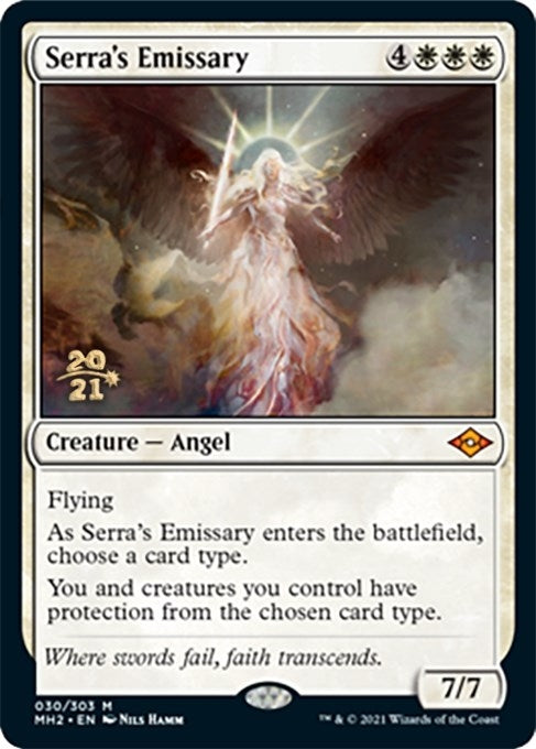 Serra’s Emissary (30) [PRE] - MTG Single